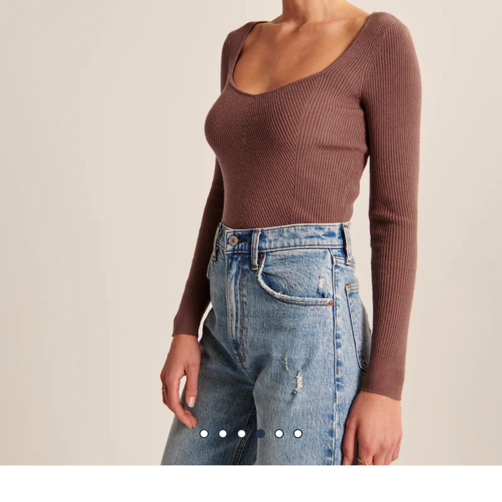 Abercrombie LuxeLoft Date Night Sweater